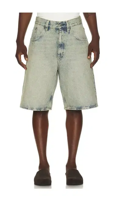 SUNFLOWER Super Wide Denim Short | Thumbnail 5