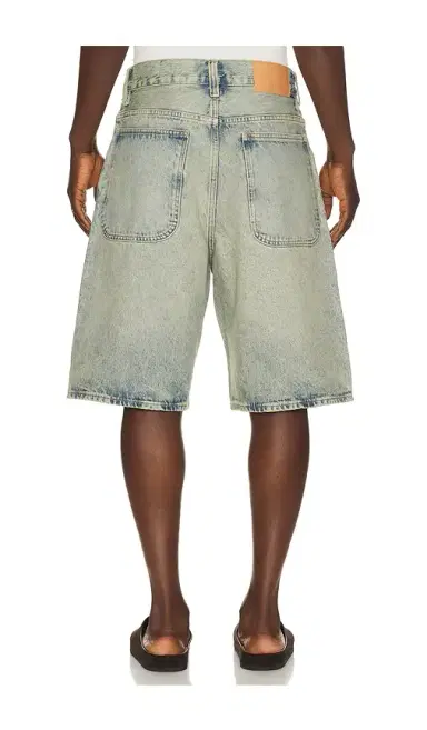 SUNFLOWER Super Wide Denim Short | Thumbnail 6