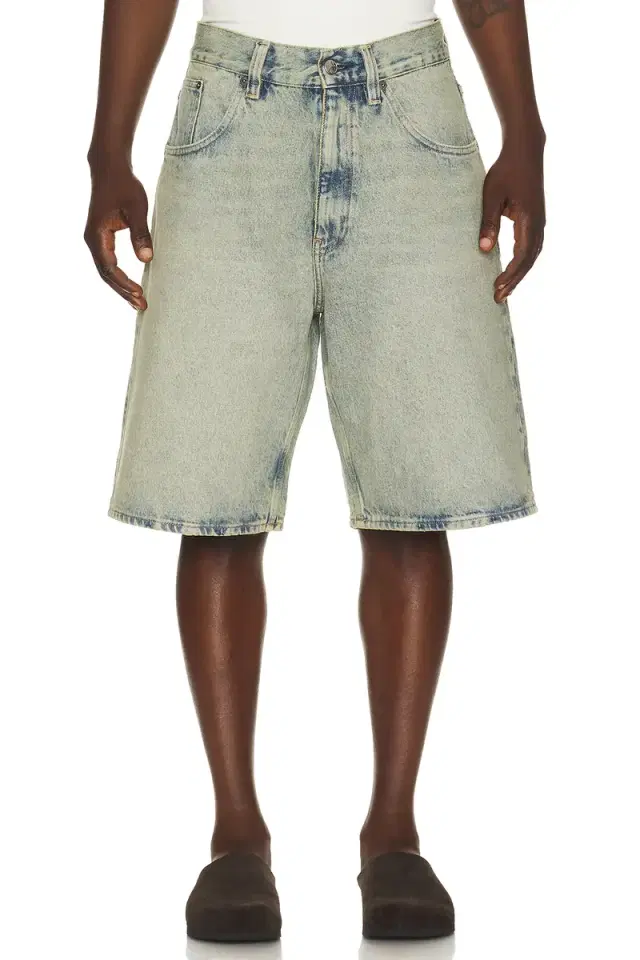 Super Wide Denim Short