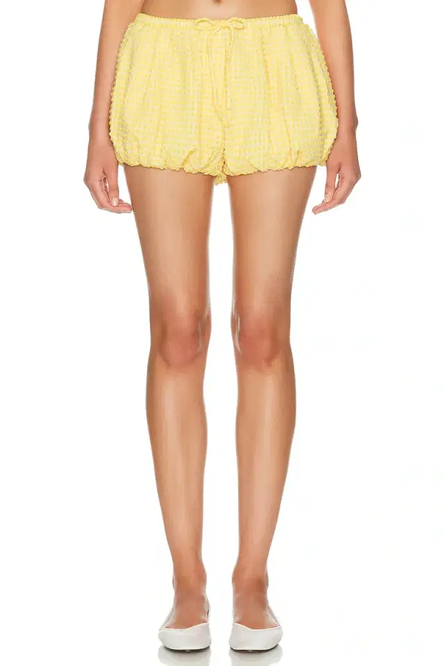 SIMKHAI Addie Bubble Short