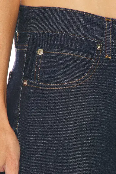 Frame x Alexandra Leclerc The Leo Low Rise Baggy Jean | Thumbnail 6 Frame x Alexandra Leclerc The Leo Low Rise Baggy Jean | Thumbnail 6