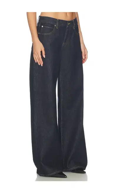 Frame x Alexandra Leclerc The Leo Low Rise Baggy Jean | Thumbnail 8 Frame x Alexandra Leclerc The Leo Low Rise Baggy Jean | Thumbnail 8