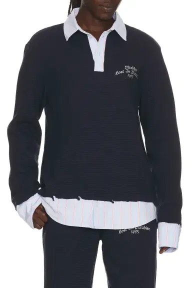 MISBHV 2in1 Varsity Polo | Thumbnail 1
