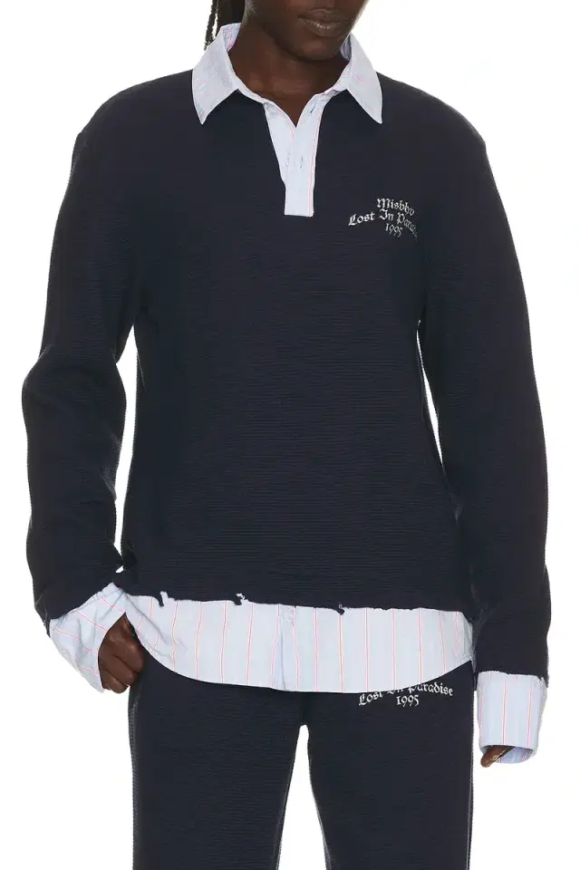 2in1 Varsity Polo