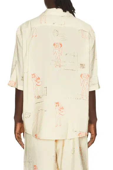 MISBHV Devil & Angel Postcard Shirt | Thumbnail 2