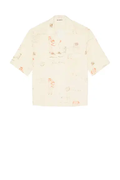 MISBHV Devil & Angel Postcard Shirt | Thumbnail 4