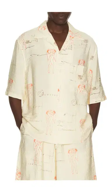 MISBHV Devil & Angel Postcard Shirt | Thumbnail 6
