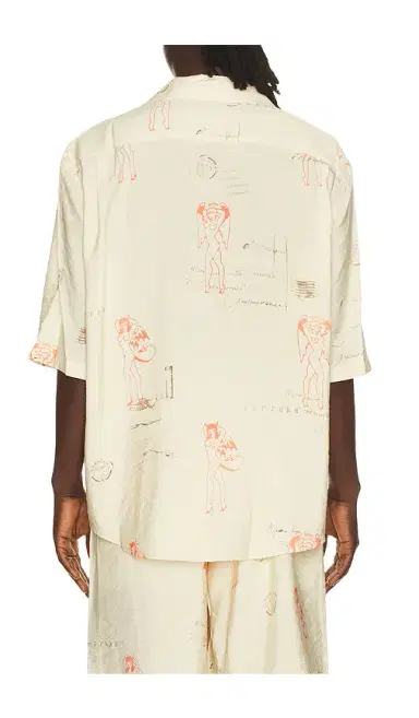 MISBHV Devil & Angel Postcard Shirt | Thumbnail 7