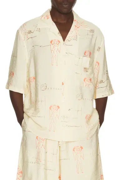 MISBHV Devil & Angel Postcard Shirt | Thumbnail 1
