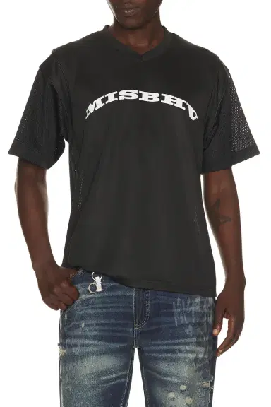 MISBHV Teddy Football T-Shirt | Thumbnail 1 MISBHV Teddy Football T-Shirt | Thumbnail 1