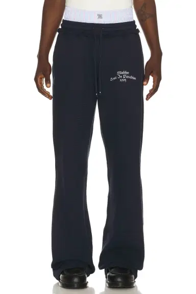 MISBHV 2in1 Stripe Sweatpants | Thumbnail 1 MISBHV 2in1 Stripe Sweatpants | Thumbnail 1