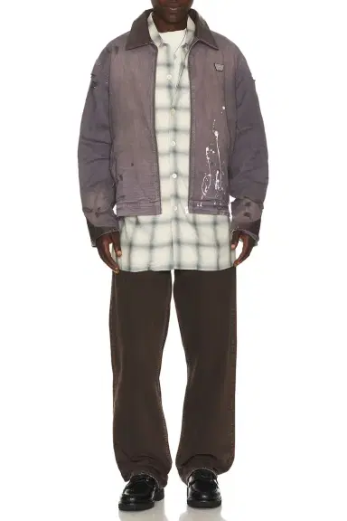 MISBHV 1997 Paint Splatter Canvas Work Jacket | Thumbnail 3