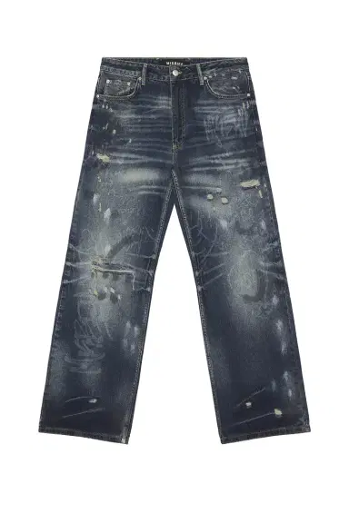 MISBHV Laser Tagged Denim Jeans | Thumbnail 5 MISBHV Laser Tagged Denim Jeans | Thumbnail 5