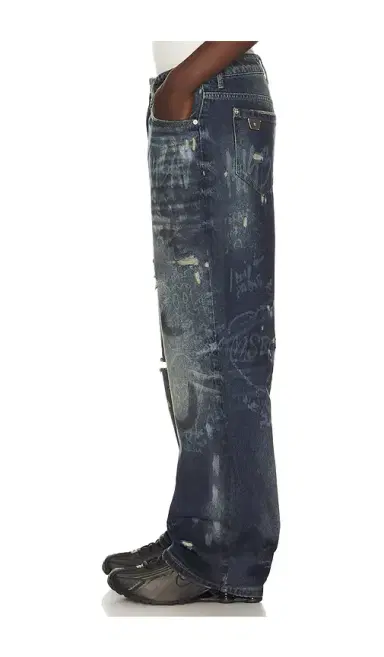 MISBHV Laser Tagged Denim Jeans | Thumbnail 8 MISBHV Laser Tagged Denim Jeans | Thumbnail 8