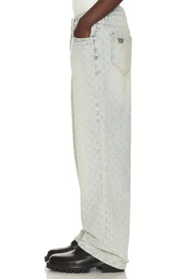 MISBHV Monogram Ocean Washed Jeans | Thumbnail 2 MISBHV Monogram Ocean Washed Jeans | Thumbnail 2