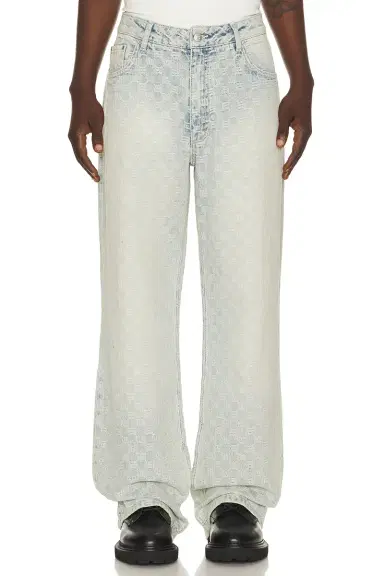 MISBHV Monogram Ocean Washed Jeans | Thumbnail 1 MISBHV Monogram Ocean Washed Jeans | Thumbnail 1