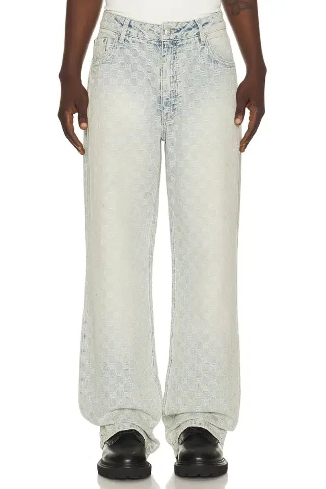 Monogram Ocean Washed Jeans
