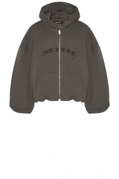 MISBHV Inflated Devil Zipped Hoodie | Thumbnail 4