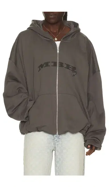 MISBHV Inflated Devil Zipped Hoodie | Thumbnail 5