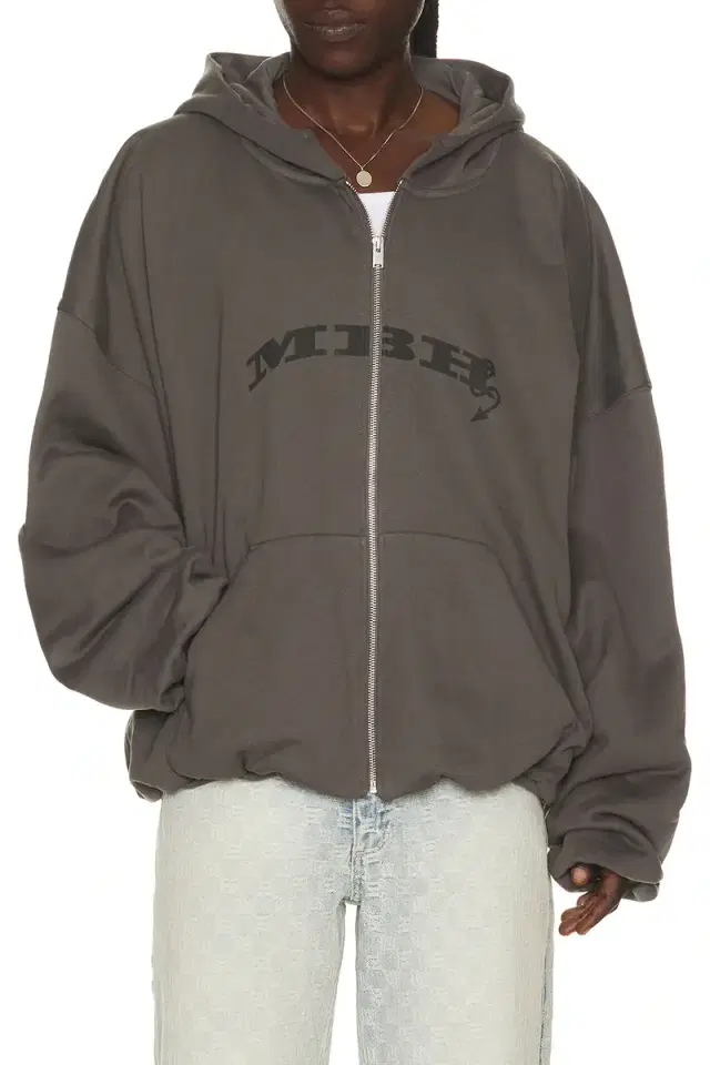 Inflated Devil Zipped Hoodie