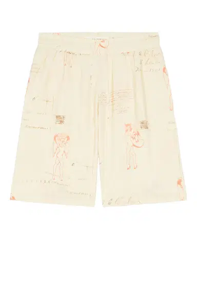 MISBHV Devil & Angel Postcard Shorts | Thumbnail 4