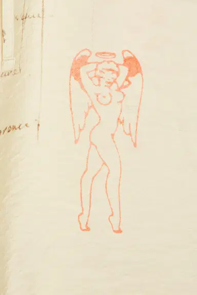 MISBHV Devil & Angel Postcard Shorts | Thumbnail 5