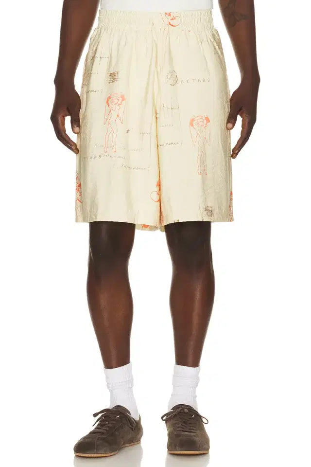 Devil & Angel Postcard Shorts
