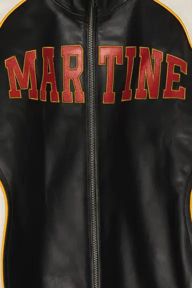 Martine Rose Superbowl Leather Jacket | Thumbnail 6 Martine Rose Superbowl Leather Jacket | Thumbnail 6