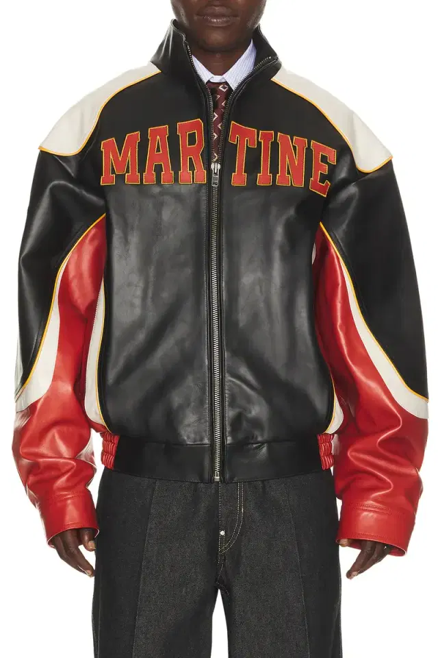 Superbowl Leather Jacket