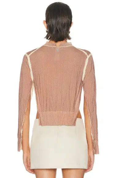 Acne Studios Krish Krinkeled Normcore Fenix Sweater | Thumbnail 3 Acne Studios Krish Krinkeled Normcore Fenix Sweater | Thumbnail 3