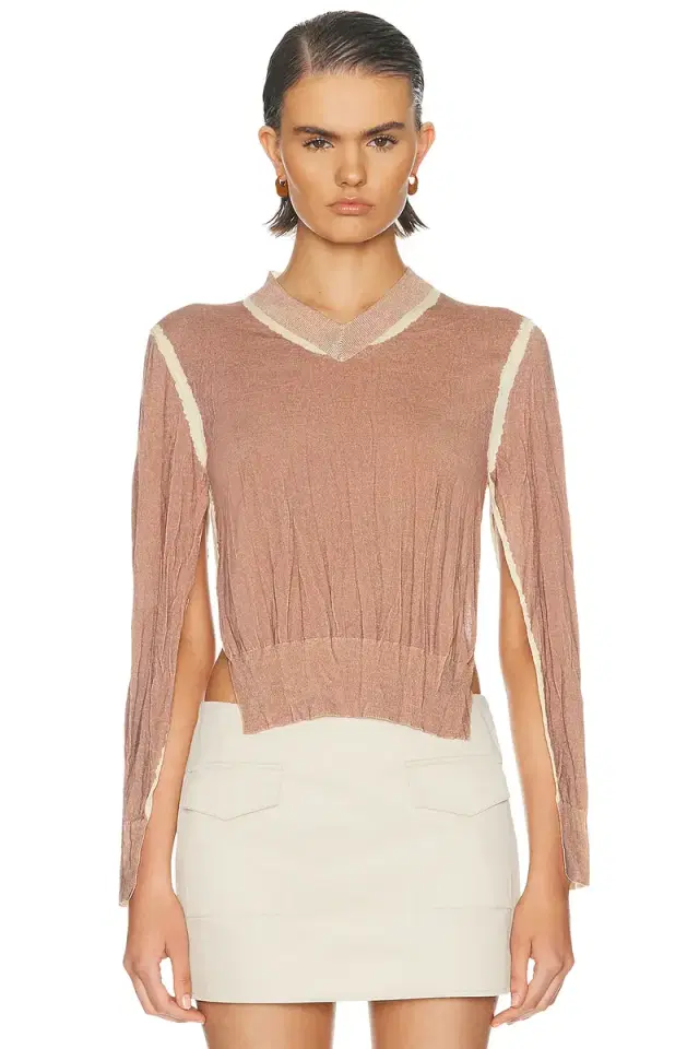 Krish Krinkeled Normcore Fenix Sweater