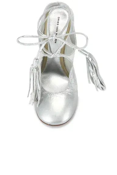 Dries Van Noten Tie Heel | Thumbnail 4