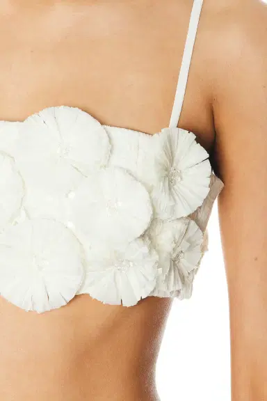 Simkhai Delia Bra Top | Thumbnail 5 Simkhai Delia Bra Top | Thumbnail 5