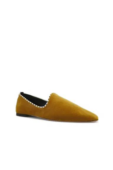 TOTEME Velvet Venetian Slipper | Thumbnail 2 TOTEME Velvet Venetian Slipper | Thumbnail 2