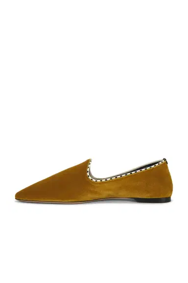TOTEME Velvet Venetian Slipper | Thumbnail 5 TOTEME Velvet Venetian Slipper | Thumbnail 5