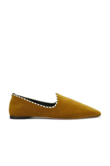 TOTEME Velvet Venetian Slipper | Thumbnail 1 TOTEME Velvet Venetian Slipper | Thumbnail 1