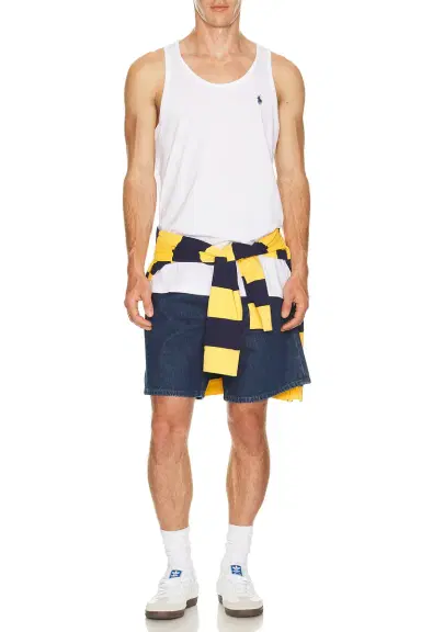 Polo Ralph Lauren Cotton Tank | Thumbnail 3