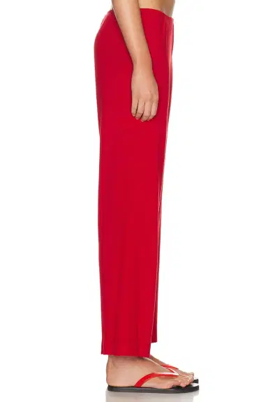 DONNI. The Baby Rib Scallop Pant | Thumbnail 3 DONNI. The Baby Rib Scallop Pant | Thumbnail 3