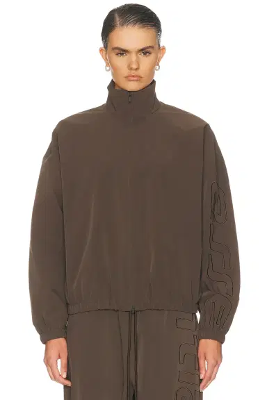 Fear of God Essentials Active Trace Full Zip Track Sporty Nylon Jacket | Thumbnail 2