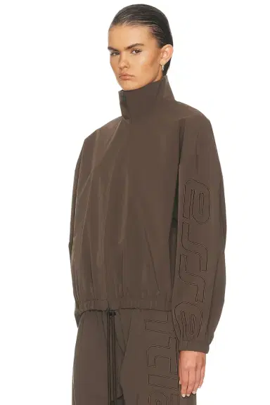 Fear of God Essentials Active Trace Full Zip Track Sporty Nylon Jacket | Thumbnail 3