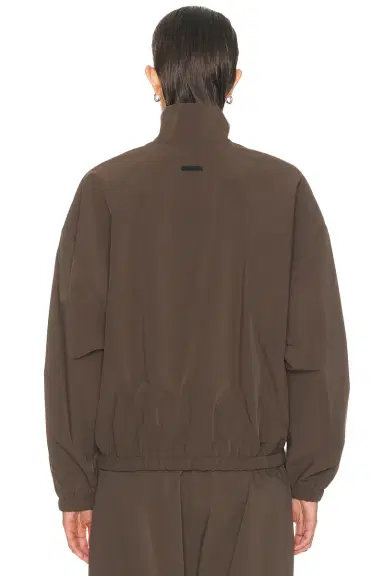 Fear of God Essentials Active Trace Full Zip Track Sporty Nylon Jacket | Thumbnail 4