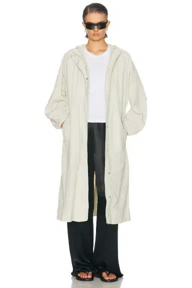 Beyond Yoga Crinkle Nylon Rain Jacket | Thumbnail 1