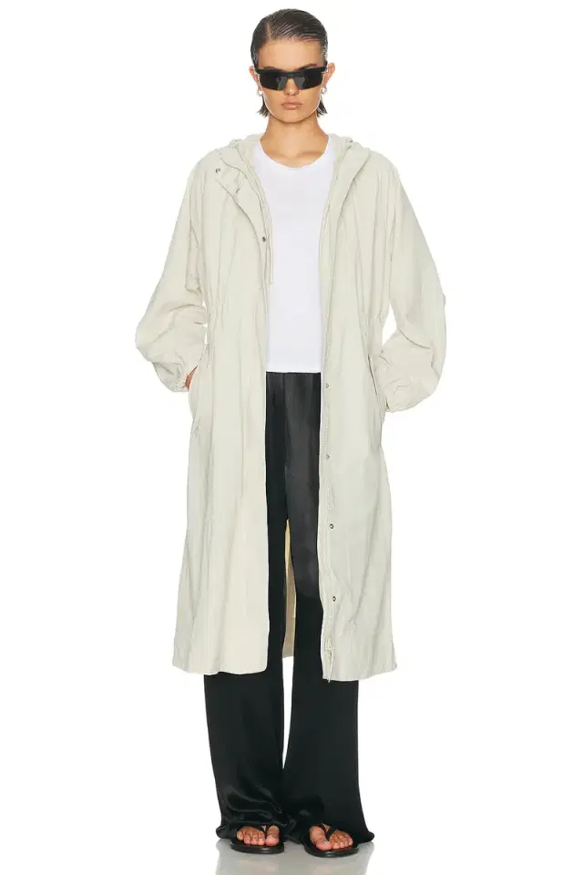 Beyond Yoga Crinkle Nylon Rain Jacket