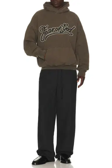 Fear of god Brushed Fleece Fear Of God Classic Fit Pocket Hoodie | Thumbnail 3 Fear of god Brushed Fleece Fear Of God Classic Fit Pocket Hoodie | Thumbnail 3