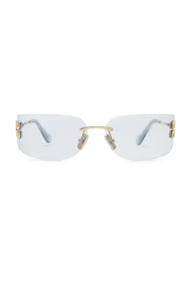 Miu Miu Rectangle Sunglasses | Thumbnail 1 Miu Miu Rectangle Sunglasses | Thumbnail 1