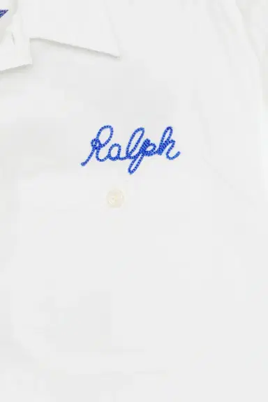 Polo Ralph Lauren Long Sleeve Herringbone Chino Frank Work Shirt | Thumbnail 5