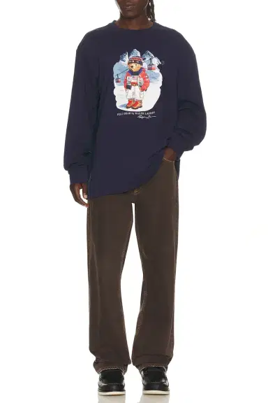Polo Ralph Lauren Winter Olympics Long Sleeve T-Shirt | Thumbnail 3