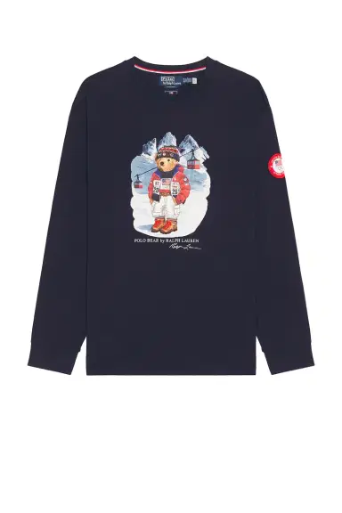 Polo Ralph Lauren Winter Olympics Long Sleeve T-Shirt | Thumbnail 4
