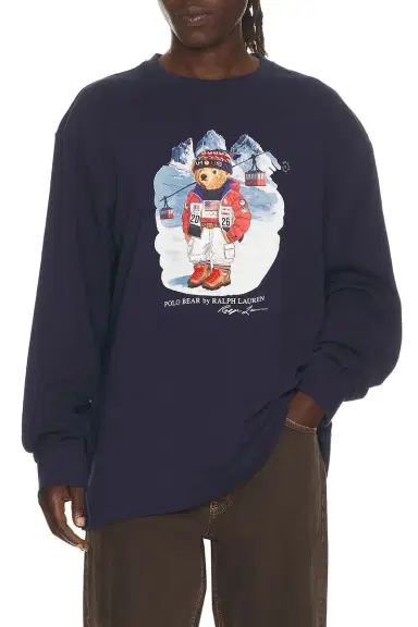 Polo Ralph Lauren Winter Olympics Long Sleeve T-Shirt | Thumbnail 1