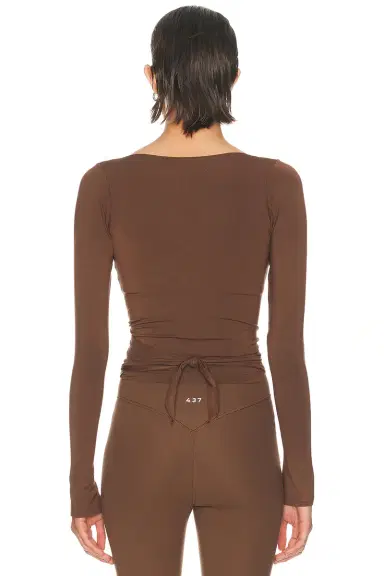 437 The Ballet Wrap Top | Thumbnail 4